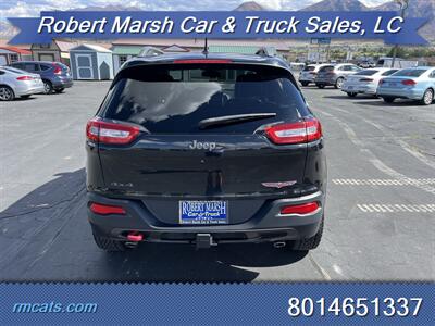 2014 Jeep Cherokee Trailhawk   - Photo 4 - Payson, UT 84651