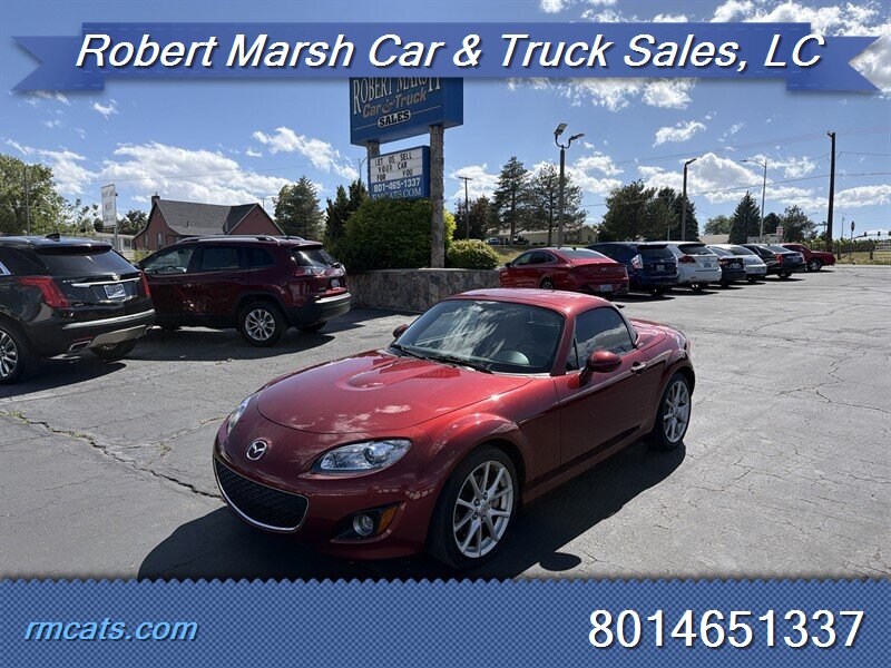 2011 Mazda MX-5 Miata Grand Touring Hard Top Auto's photo