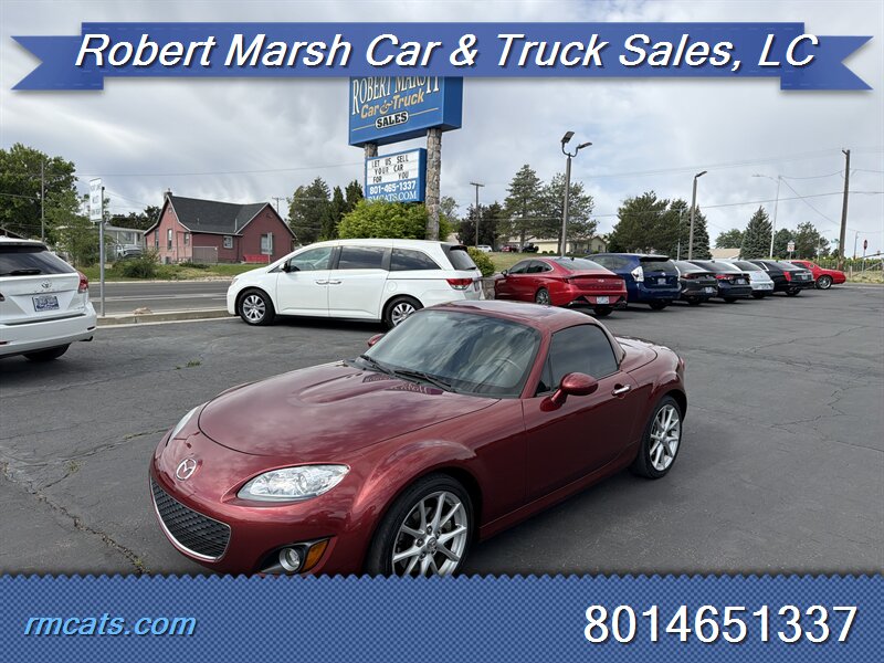 2011 Mazda MX-5 Miata Grand Touring Hard Top Auto's photo