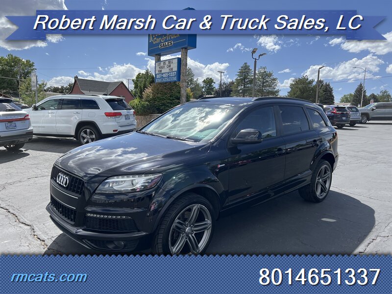 2015 Audi Q7 3.0T quattro S line Prestige - Photo 1 - Payson, UT 84651