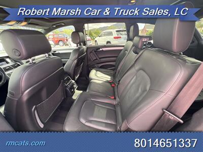 2015 Audi Q7 3.0T quattro S line Prestige   - Photo 33 - Payson, UT 84651
