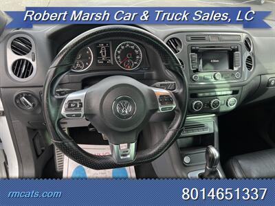 2015 Volkswagen Tiguan R-Line 4Motion - Photo 12 - Payson, UT 84651
