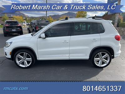 2015 Volkswagen Tiguan R-Line 4Motion - Photo 10 - Payson, UT 84651