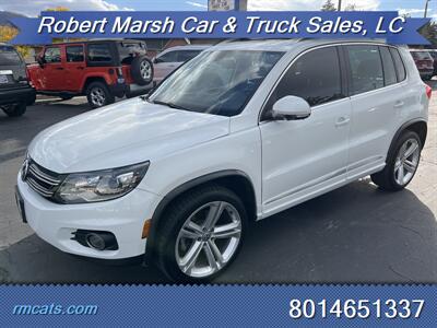 2015 Volkswagen Tiguan R-Line 4Motion - Photo 9 - Payson, UT 84651