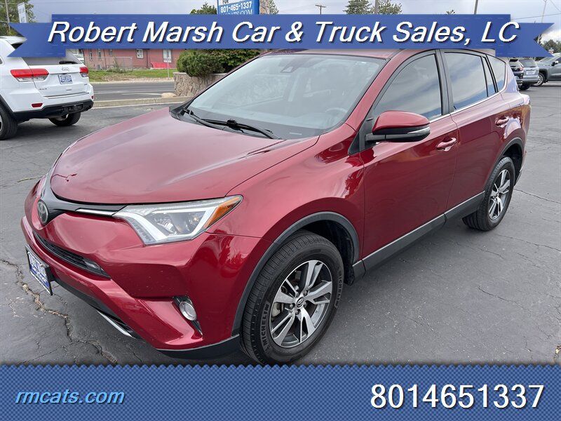 2018 Toyota RAV4 XLE photo 8
