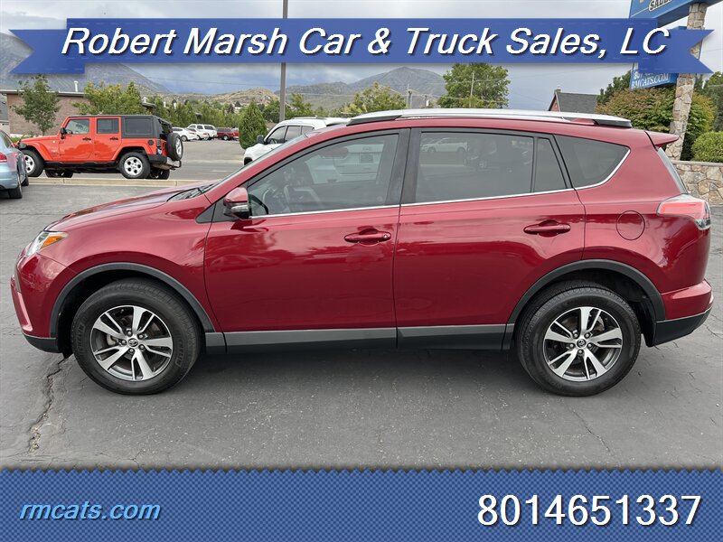 2018 Toyota RAV4 XLE photo 9
