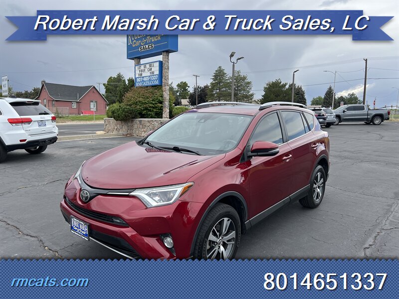2018 Toyota RAV4 XLE  