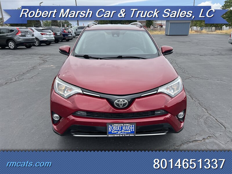 2018 Toyota RAV4 XLE photo 7
