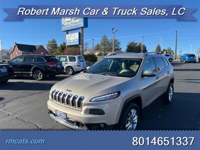 2015 Jeep Cherokee Limited   - Photo 1 - Payson, UT 84651