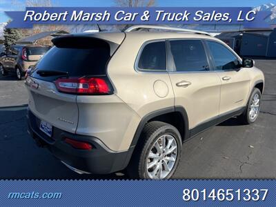 2015 Jeep Cherokee Limited   - Photo 6 - Payson, UT 84651