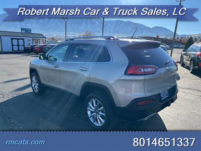 2015 Jeep Cherokee Limited   - Photo 4 - Payson, UT 84651