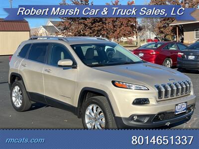 2015 Jeep Cherokee Limited   - Photo 8 - Payson, UT 84651