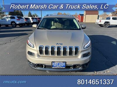 2015 Jeep Cherokee Limited   - Photo 9 - Payson, UT 84651