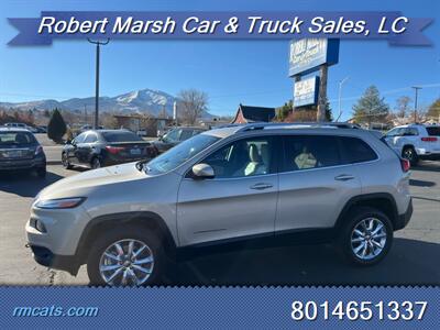 2015 Jeep Cherokee Limited   - Photo 2 - Payson, UT 84651