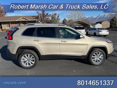 2015 Jeep Cherokee Limited   - Photo 7 - Payson, UT 84651