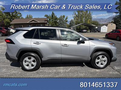 2021 Toyota RAV4 Hybrid XLE - Photo 5 - Payson, UT 84651