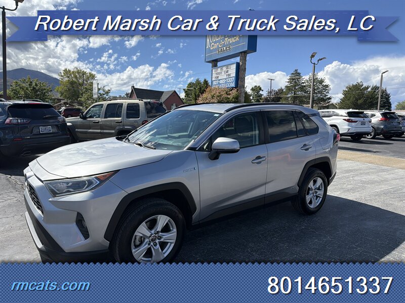 2021 Toyota RAV4 Hybrid XLE   - Photo 1 - Payson, UT 84651