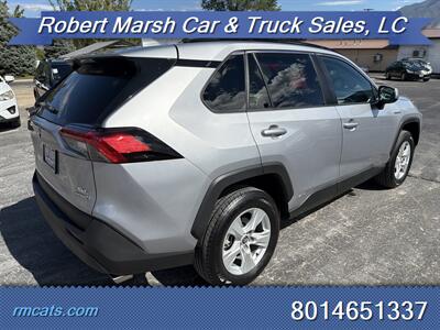 2021 Toyota RAV4 Hybrid XLE - Photo 4 - Payson, UT 84651