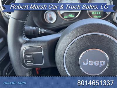 2015 Jeep Wrangler Unlimited Sahara   - Photo 15 - Payson, UT 84651