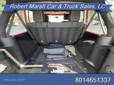 2015 Jeep Wrangler Unlimited Sahara   - Photo 25 - Payson, UT 84651