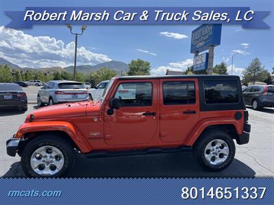 2015 Jeep Wrangler Unlimited Sahara   - Photo 2 - Payson, UT 84651