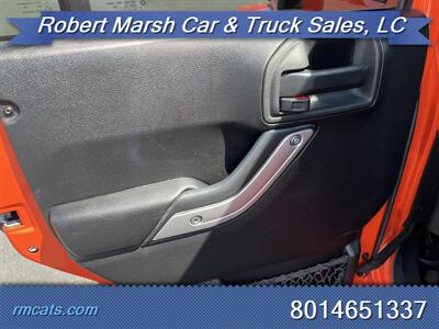 2015 Jeep Wrangler Unlimited Sahara   - Photo 21 - Payson, UT 84651