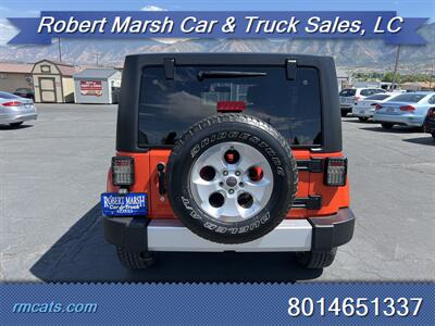 2015 Jeep Wrangler Unlimited Sahara   - Photo 4 - Payson, UT 84651
