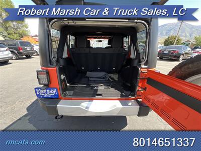 2015 Jeep Wrangler Unlimited Sahara   - Photo 24 - Payson, UT 84651