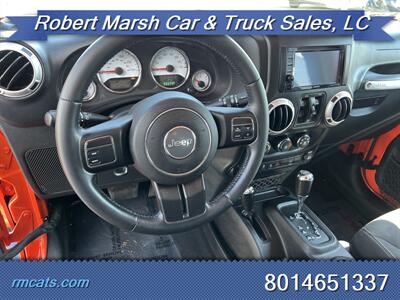 2015 Jeep Wrangler Unlimited Sahara   - Photo 13 - Payson, UT 84651