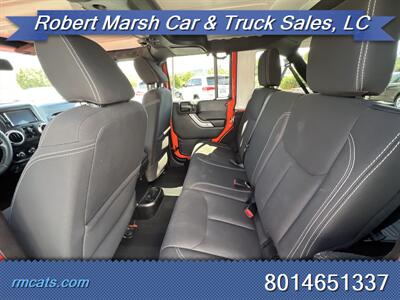 2015 Jeep Wrangler Unlimited Sahara   - Photo 22 - Payson, UT 84651