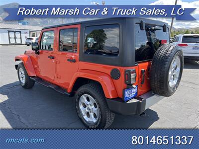 2015 Jeep Wrangler Unlimited Sahara   - Photo 3 - Payson, UT 84651