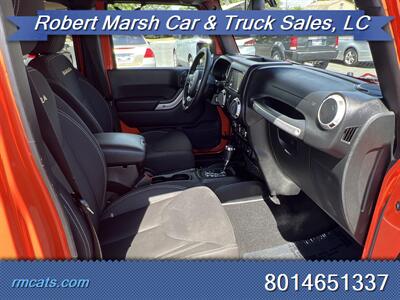 2015 Jeep Wrangler Unlimited Sahara   - Photo 29 - Payson, UT 84651