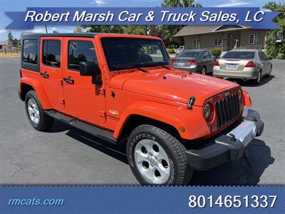 2015 Jeep Wrangler Unlimited Sahara   - Photo 7 - Payson, UT 84651