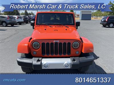 2015 Jeep Wrangler Unlimited Sahara   - Photo 8 - Payson, UT 84651