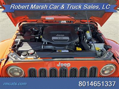 2015 Jeep Wrangler Unlimited Sahara   - Photo 34 - Payson, UT 84651