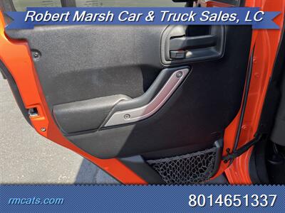 2015 Jeep Wrangler Unlimited Sahara   - Photo 23 - Payson, UT 84651