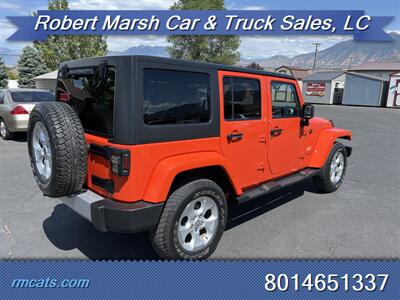 2015 Jeep Wrangler Unlimited Sahara   - Photo 5 - Payson, UT 84651