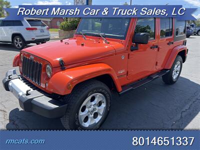 2015 Jeep Wrangler Unlimited Sahara   - Photo 9 - Payson, UT 84651