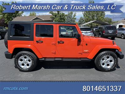 2015 Jeep Wrangler Unlimited Sahara   - Photo 6 - Payson, UT 84651