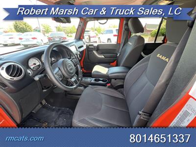 2015 Jeep Wrangler Unlimited Sahara   - Photo 12 - Payson, UT 84651