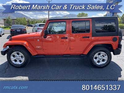 2015 Jeep Wrangler Unlimited Sahara   - Photo 10 - Payson, UT 84651