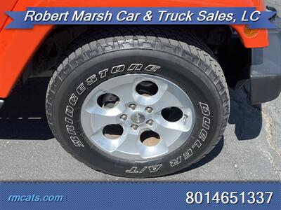 2015 Jeep Wrangler Unlimited Sahara   - Photo 30 - Payson, UT 84651