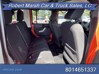 2015 Jeep Wrangler Unlimited Sahara   - Photo 27 - Payson, UT 84651