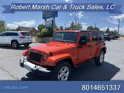 2015 Jeep Wrangler Unlimited Sahara   - Photo 1 - Payson, UT 84651
