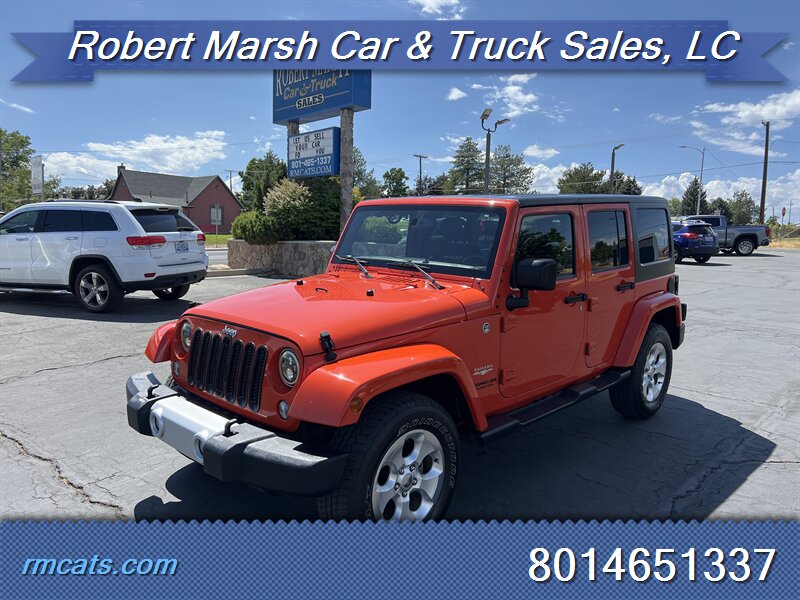 2015 Jeep Wrangler Unlimited Sahara  