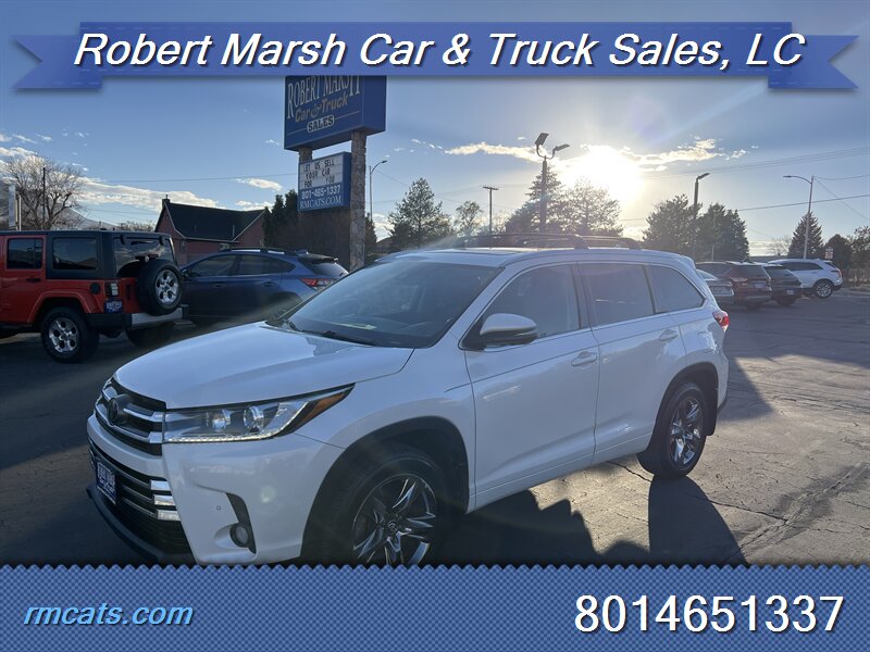 2017 Toyota Highlander Limited Platinum  