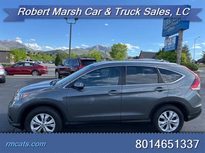 2012 Honda CR-V EX-L w/Navi   - Photo 2 - Payson, UT 84651