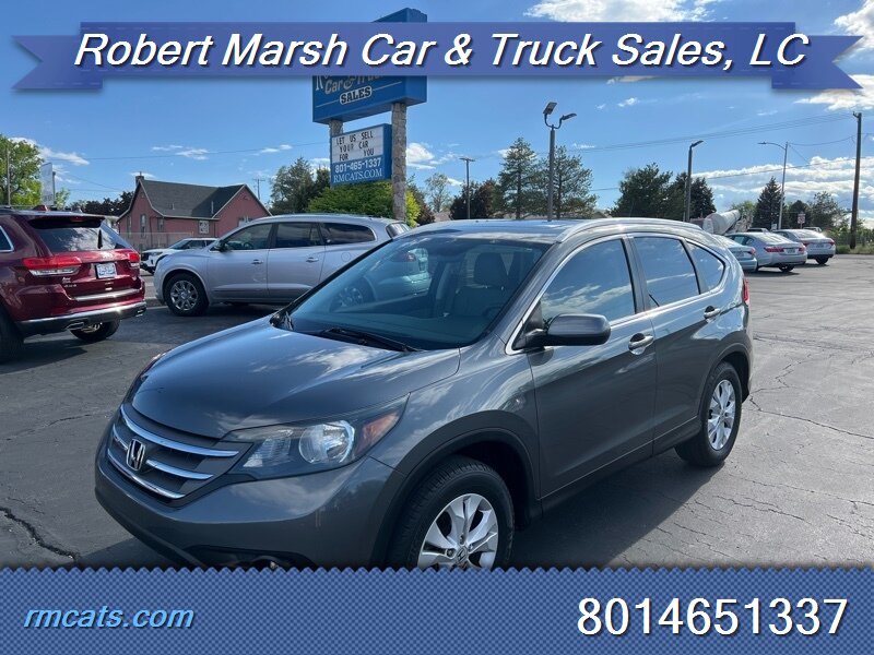 2012 Honda CR-V EX-L w/Navi - Photo 1 - Payson, UT 84651