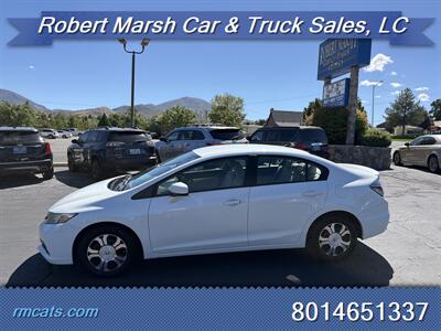 2015 Honda Civic Hybrid   - Photo 2 - Payson, UT 84651