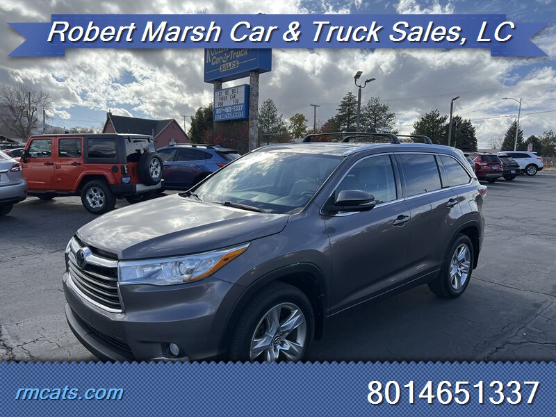 2016 Toyota Highlander Limited Platinum